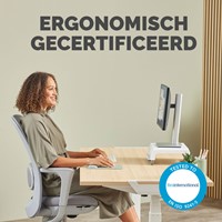 Muismat met polssteun Fellowes Breyta saliegroen-5