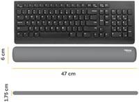 Polssteun Fellowes Breyta grijs-2