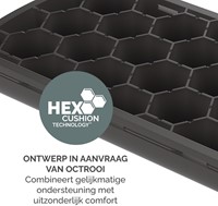 Muismat met polssteun Fellowes Breyta zwart-4