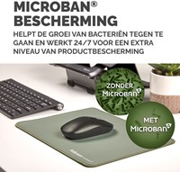 Muismat Fellowes Breyta XL saliegroen-2