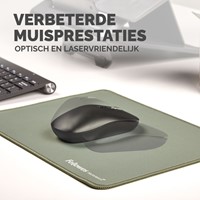Muismat Fellowes Breyta XL saliegroen-4