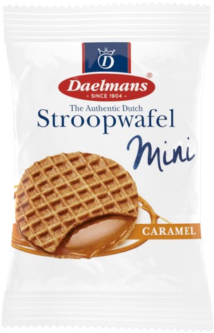 Stroopwafel Daelmans mini 200 stuks-3