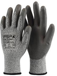 PSP 15-600 Cut 5 PU Grey 13GG, 10