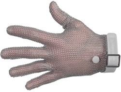 Maliënkolder handschoen