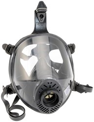 TR 2002 CL3 FULL FACE MASK YLW SILICONE TR 2002 S CL3 Volgelaatsmasker