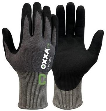 OXXA E-Mission Cut C 52-700 Handschoen Zwart/grijs 7/S