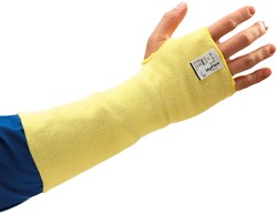 Ansell HyFlex 70-110 Armbeschermer Geel One Size - 254 mm