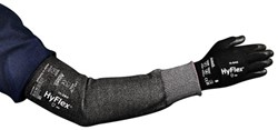Ansell HyFlex 11-280 Armbeschermer Wide 305mm Zwart One Size - 305 mm