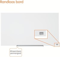 Glasbord Nobo Impression Pro 99,3x55,9cm briljant wit-4