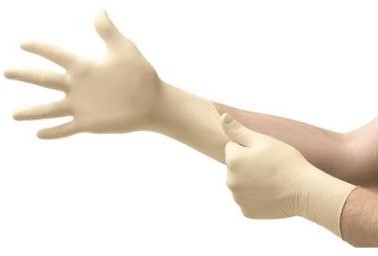 Ansell Microflex 63-864 Handschoen Naturel 6½-7 - 245 mm
