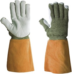 KCL KarboTECT LL 946 Handschoen Geel/bruin/zwart 9 - 390 mm