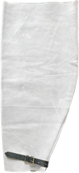 PSP 61-940 Corium Split Sleeves met riem 61-940 Corium Splitlederen lasmouwen met riem