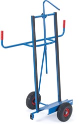 Platenwagen 2075 Massief rubber wielen 250 x 60 mm