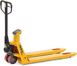 Handpallettruck met weegschaal 2122 - 2 ton Vorklengte 1.150 mm