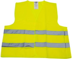 OXXA Reflect 0115 Verkeersvest Fluo Geel One Size