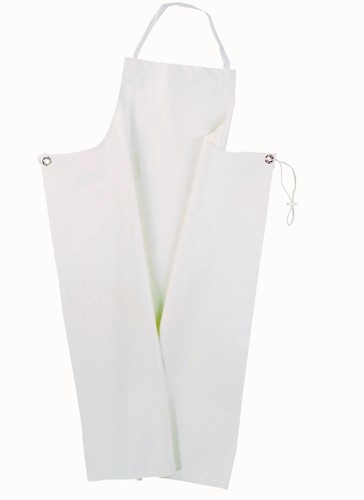 Sioen 8042 Bratislava Schort 90 X 120 Cm Wit One Size