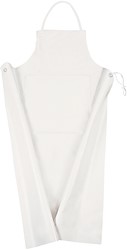Sioen 8062 Rosario Schort 90 X 120 Cm Wit One Size