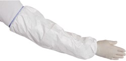 Dupont Tyvek 500 PS32LA Mouw Wit One Size - 500 mm