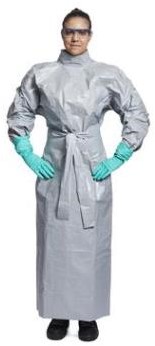 Dupont Tyvek 6000 F (0290) Jasschort Grijs S/M