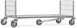 Spoorwiel voor laadvlak 1250 x 610 mm