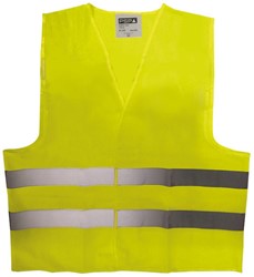 PSP Verkeersvest geel, mt XL/XXL 87-230 Verkeersvest Yellow