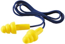 3M E-A-R Ultrafit UF-01-000 Oordop Met Koordje Geel