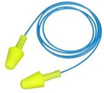 3M E-A-R Flexible Fit oordop Met Koordje Geel/blauw