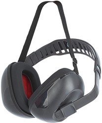 Honeywell VS110M Multi-position Gehoorkap Met Hoofdband Zwart