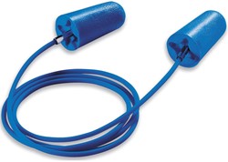 Uvex X-fit 2112-011 Detectable Oordop Met Koordje Blauw
