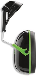 Uvex K1H 2600-201 Gehoorkap Met Helmbevestiging Blauw
