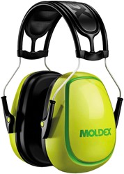 Moldex M4 611001 Gehoorkap Met Hoofdband Geel