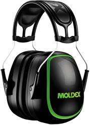 Moldex M6 613001 Gehoorkap Met Hoofdband Zwart
