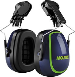 Moldex MX-7 614001 Gehoorkap Met Helmbevestiging Blauw