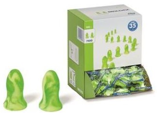 Moldex Contours 7400 Oordop Groen M