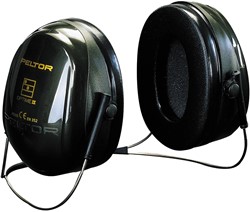 3M Peltor Optime II H520B Gehoorkap Met Nekbeugel Groen