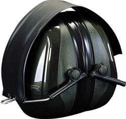 3M Peltor Optime II H520F Gehoorkap Opvouwbaar Groen