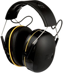 3M WorkTunes Connect Bluetooth Gehoorkap Met Hoofdband Zwart