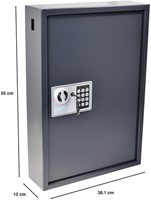 Sleutelkast Pavo High security 100 haken 600x410x120mm-2