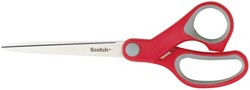 Schaar Scotch 18cm comfort rood blister