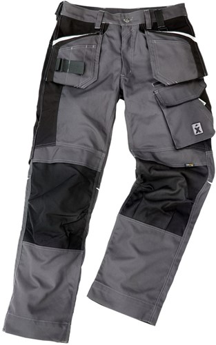 Werkbroek Slash PRO+H 514 antr./zw., 56 514 Slash PRO+H Werkbroek