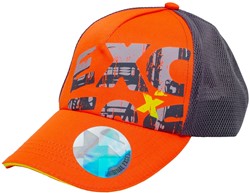 Excess Cap oranje/grijs 071 Pet
