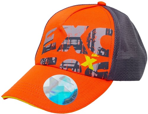 Excess Cap oranje/grijs 071 Pet