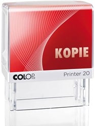 Tekststempel Colop Printer 20/L kopie