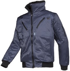 027A Blouson Hawk marineblauw M 027A Blouson Hawk