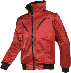 027A BLOUSON HAWK Rood M 027A Blouson Hawk