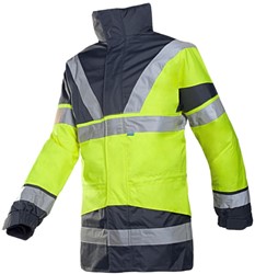 209A Parka Skollfield fluo geel/mar 4XL 209A Parka Skollfield