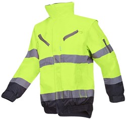 364A Blouson Campbell fluo geel/mar L 364A Blouson Campbell