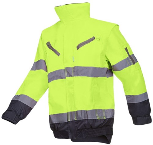 364A Blouson Campbell fluo geel/mar XL 364A Blouson Campbell