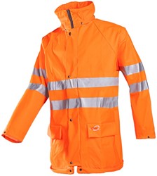 4279 JAS KASSEL Fluo Oranje L 4279 Jas Kassel