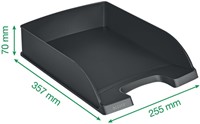 Brievenbak Leitz Plus standaard A4 wit-1